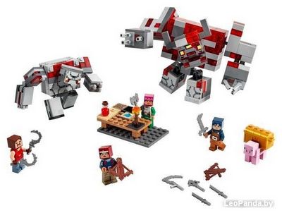 Конструктор LEGO Minecraft 21163 Битва за красную пыль - фото3