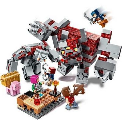 Конструктор LEGO Minecraft 21163 Битва за красную пыль - фото4