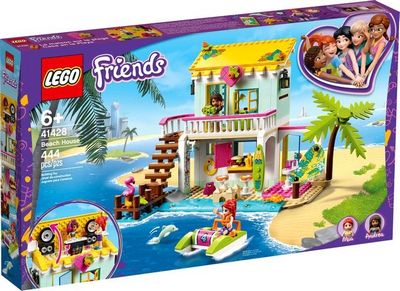 Конструктор LEGO Friends 41428 Пляжный домик - фото