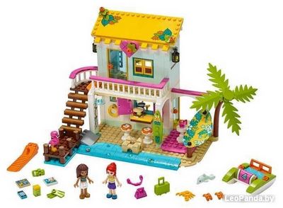 Конструктор LEGO Friends 41428 Пляжный домик - фото3