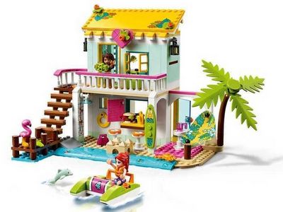 Конструктор LEGO Friends 41428 Пляжный домик - фото4