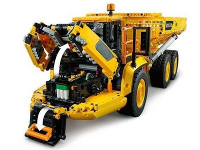 Конструктор LEGO Technic 42114 Самосвал Volvo 6х6 - фото5