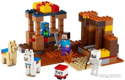 Конструктор LEGO Minecraft 21167 Торговый пост - фото3