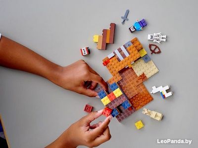 Конструктор LEGO Minecraft 21167 Торговый пост - фото4