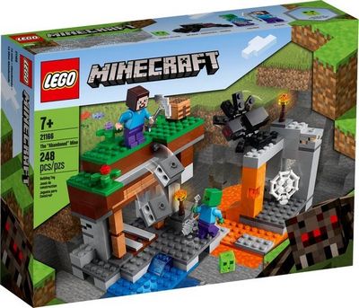 Конструктор LEGO Minecraft 21166 Заброшенная шахта - фото