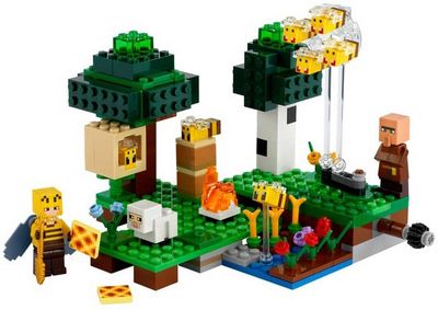 Конструктор LEGO Minecraft 21165 Пасека - фото3