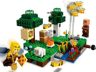 Конструктор LEGO Minecraft 21165 Пасека - фото5