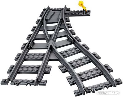 Конструктор LEGO City 60238 Железнодорожные стрелки - фото2