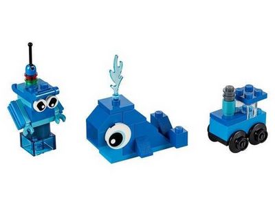 Конструктор LEGO Classic 11006 Синий набор для конструирования - фото3