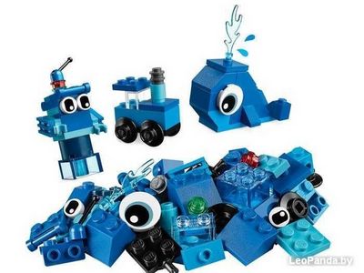 Конструктор LEGO Classic 11006 Синий набор для конструирования - фото4