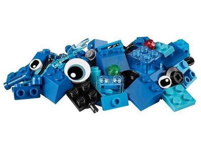 Конструктор LEGO Classic 11006 Синий набор для конструирования - фото5
