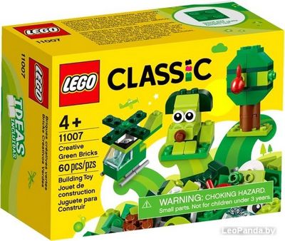 Конструктор LEGO Classic 11007 Зелёный набор для конструирования - фото