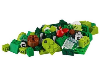 Конструктор LEGO Classic 11007 Зелёный набор для конструирования - фото5