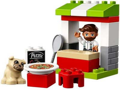 Конструктор LEGO Duplo 10927 Киоск-пиццерия - фото3