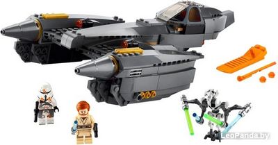Конструктор LEGO Star Wars 75286 Звёздный истребитель генерала Гривуса - фото3