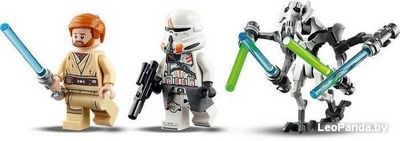 Конструктор LEGO Star Wars 75286 Звёздный истребитель генерала Гривуса - фото4