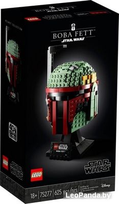 Конструктор LEGO Star Wars 75277 Шлем Бобы Фетта - фото