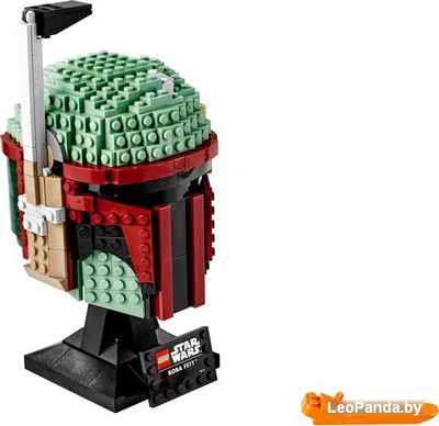 Конструктор LEGO Star Wars 75277 Шлем Бобы Фетта - фото3