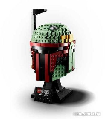 Конструктор LEGO Star Wars 75277 Шлем Бобы Фетта - фото4