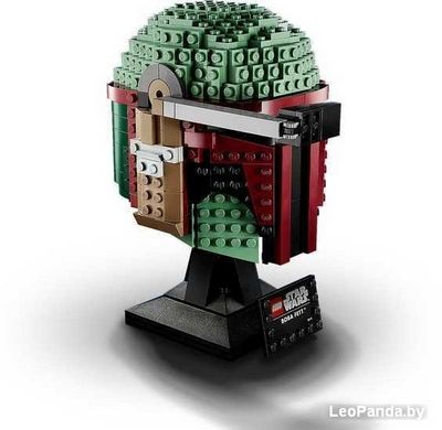 Конструктор LEGO Star Wars 75277 Шлем Бобы Фетта - фото5