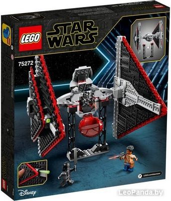 Конструктор LEGO Star Wars 75272 Истребитель СИД ситхов - фото2
