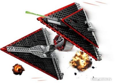Конструктор LEGO Star Wars 75272 Истребитель СИД ситхов - фото4