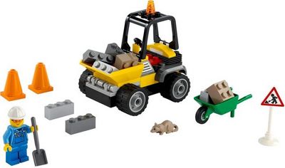Конструктор LEGO City 60284 Автомобиль для дорожных работ - фото3