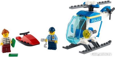 Конструктор LEGO City 60275 Полицейский вертолет - фото3
