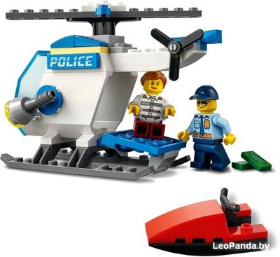 Конструктор LEGO City 60275 Полицейский вертолет - фото5