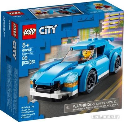 Конструктор LEGO City 60285 Спортивный автомобиль - фото