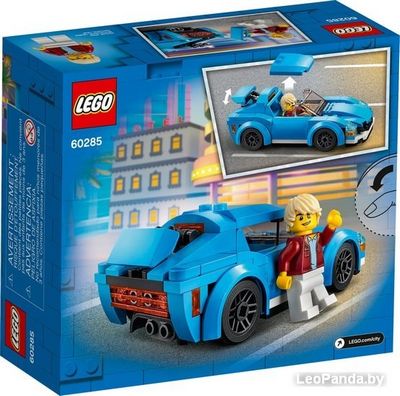 Конструктор LEGO City 60285 Спортивный автомобиль - фото2