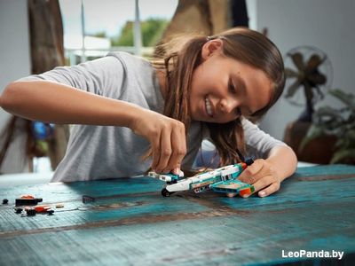 Конструктор LEGO Technic 42117 Гоночный самолет - фото4