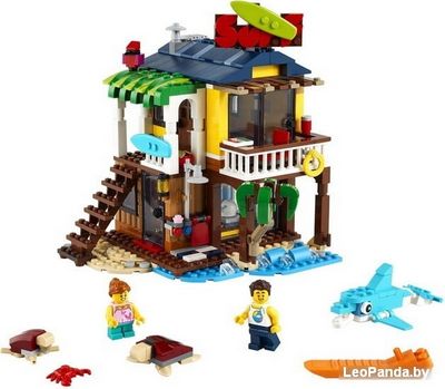 Конструктор LEGO Creator 31118 Пляжный домик серферов - фото3