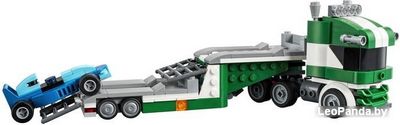 Конструктор LEGO Creator 31113 Транспортировщик гоночных автомобилей - фото3