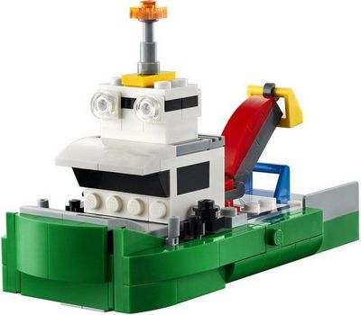 Конструктор LEGO Creator 31113 Транспортировщик гоночных автомобилей - фото4