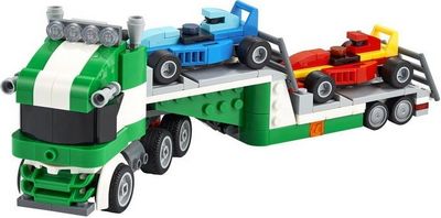 Конструктор LEGO Creator 31113 Транспортировщик гоночных автомобилей - фото5