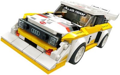 Конструктор LEGO Speed Champions 76897 1985 Audi Sport quattro S1 - фото3