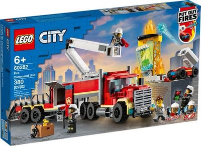Конструктор LEGO City 60282 Команда пожарных - фото