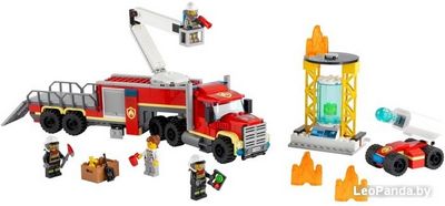 Конструктор LEGO City 60282 Команда пожарных - фото3