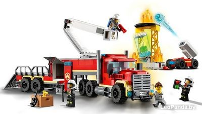 Конструктор LEGO City 60282 Команда пожарных - фото5