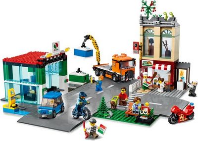 Конструктор LEGO City 60292 Центр города - фото5