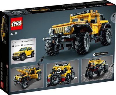 Конструктор LEGO Technic 42122 Jeep Wrangler - фото2