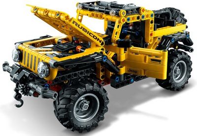 Конструктор LEGO Technic 42122 Jeep Wrangler - фото5