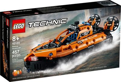 Конструктор LEGO Technic 42120 Спасательное судно на воздушной подушке - фото