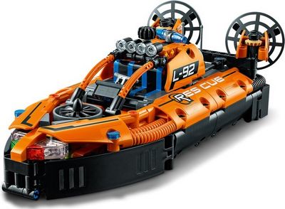 Конструктор LEGO Technic 42120 Спасательное судно на воздушной подушке - фото3