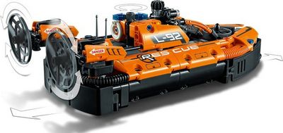 Конструктор LEGO Technic 42120 Спасательное судно на воздушной подушке - фото5