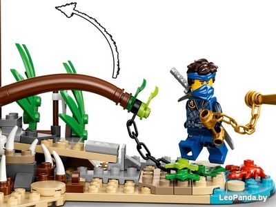 Конструктор LEGO Ninjago 71747 Деревня Хранителей - фото5