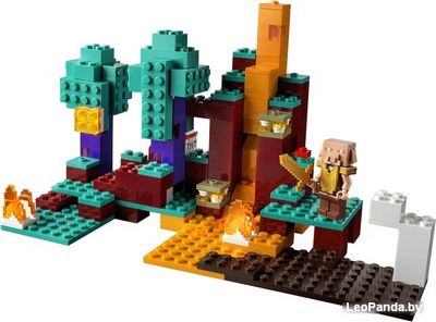 Конструктор LEGO Minecraft 21168 Искаженный лес - фото5