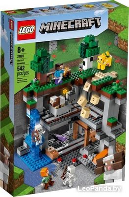 Конструктор LEGO Minecraft 21169 Первое приключение - фото