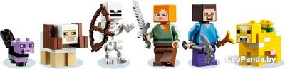 Конструктор LEGO Minecraft 21169 Первое приключение - фото4